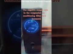 HVAC Filter Negative oxygen ion filter