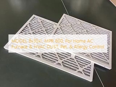 MODEL 8x30x1, MPR 600, For Home AC Furnace & HVAC DUST, Pet, & Allergy Control